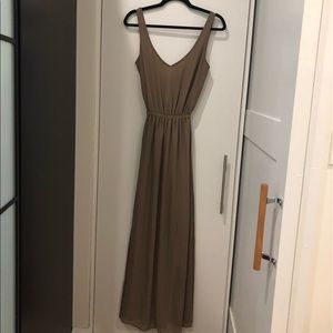 Show Me Your Mumu Kendall Dress in Dune Bridesmaid